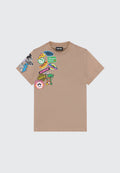 STICKERS T-SHIRT