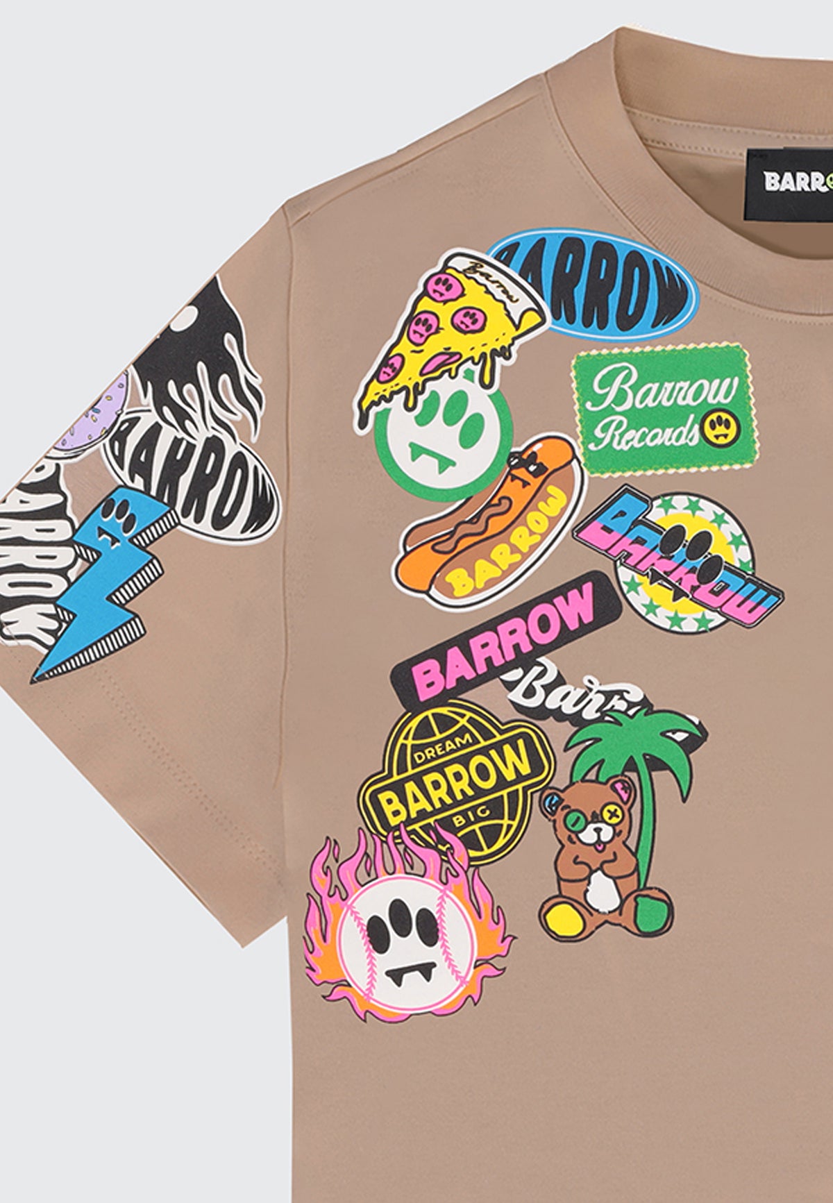 STICKERS T-SHIRT