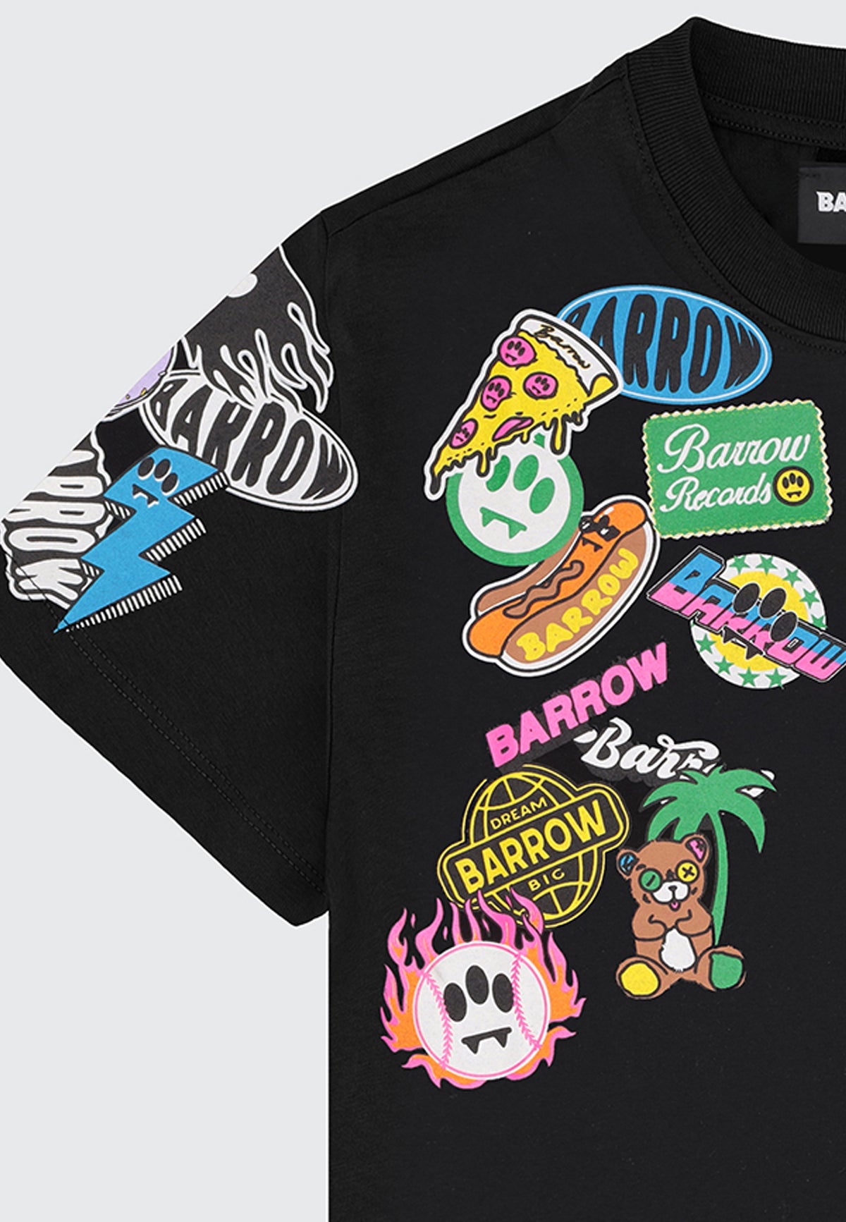 STICKERS T-SHIRT