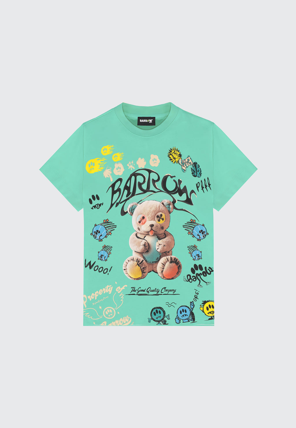 GRAFFITI OVER T-SHIRT