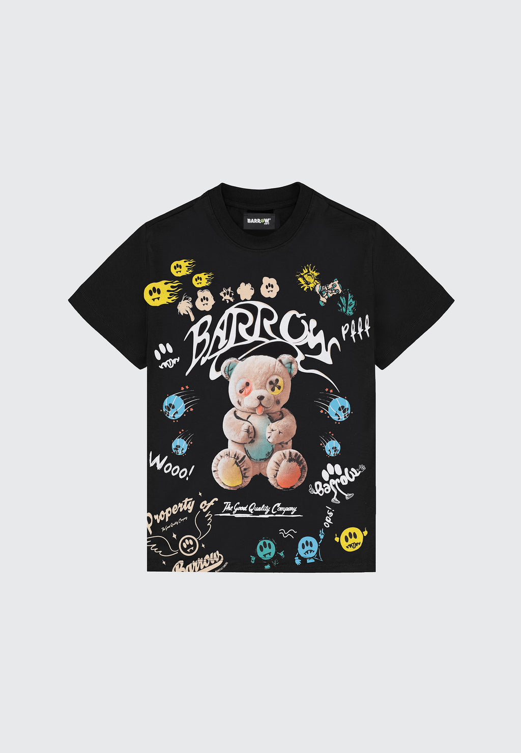 GRAFFITI OVER T-SHIRT