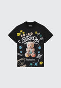 GRAFFITI OVER T-SHIRT