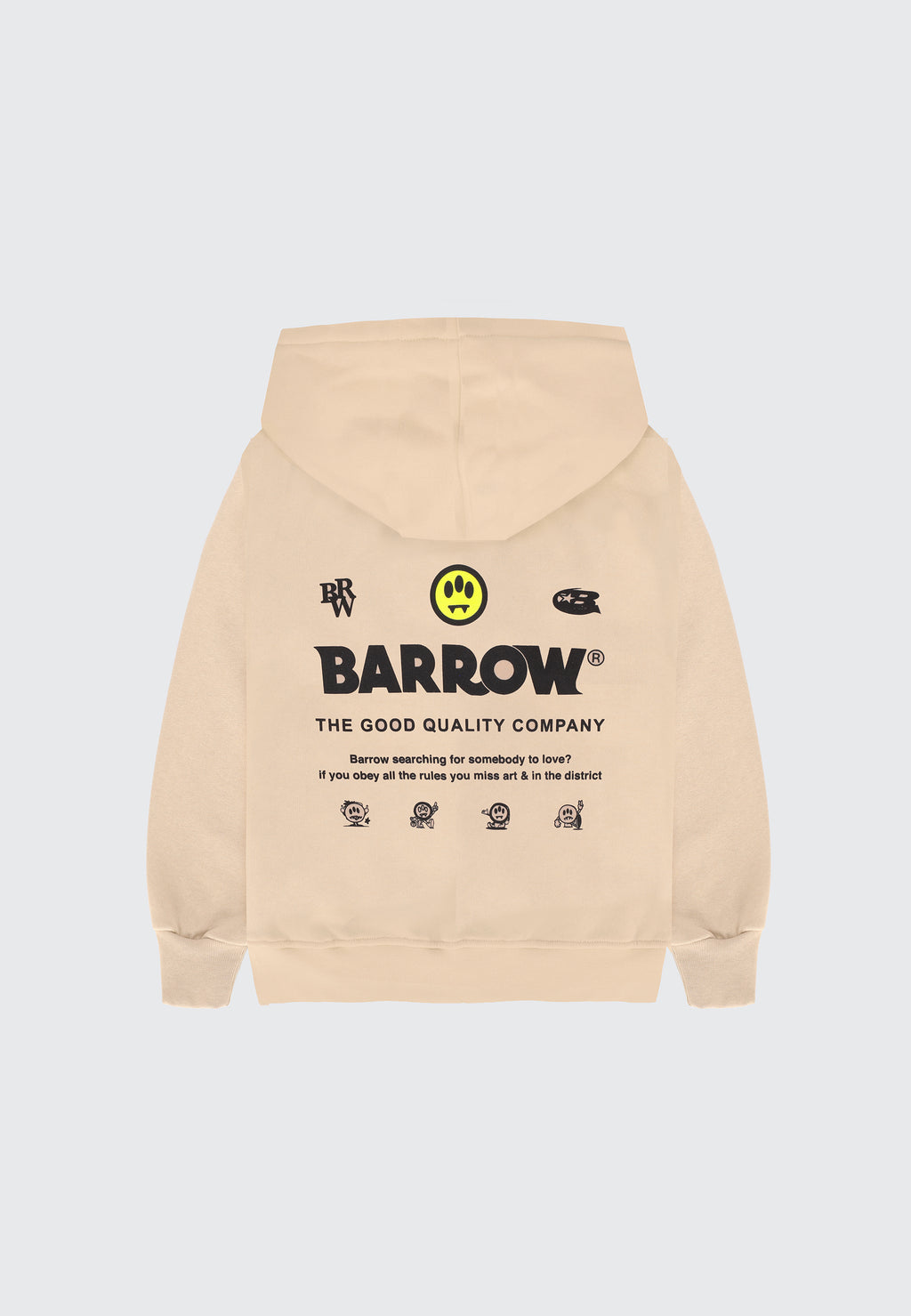 STICKERS ZIP HOODIE