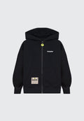 STICKERS ZIP HOODIE