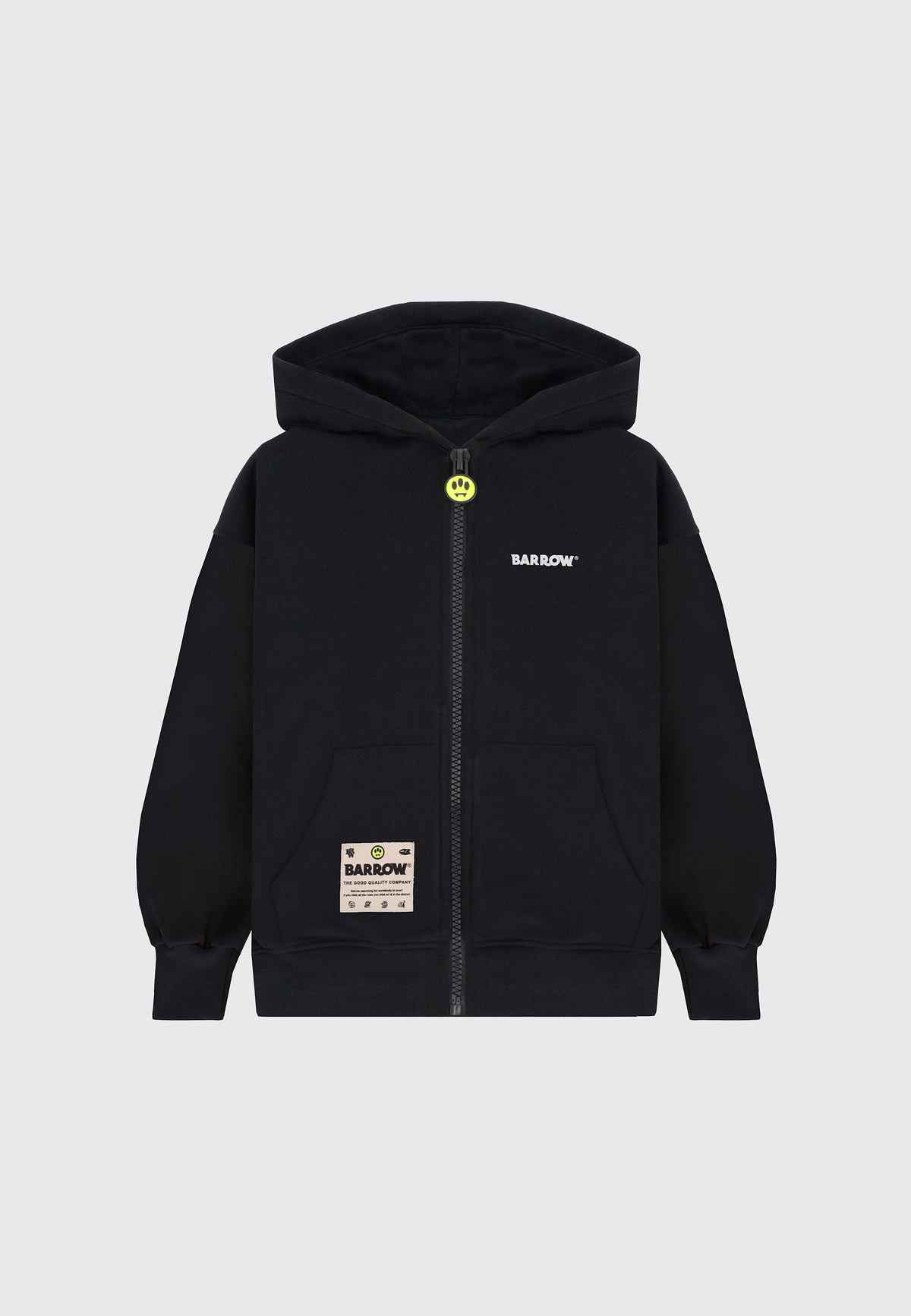 STICKERS ZIP HOODIE