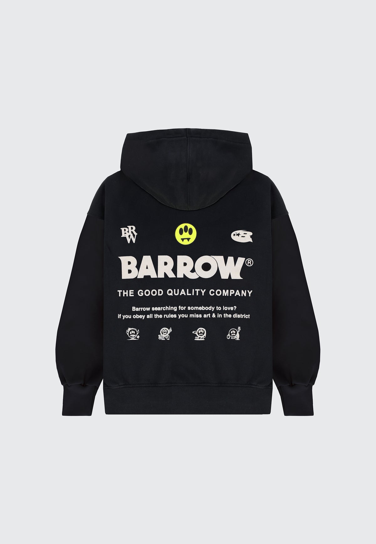 STICKERS ZIP HOODIE