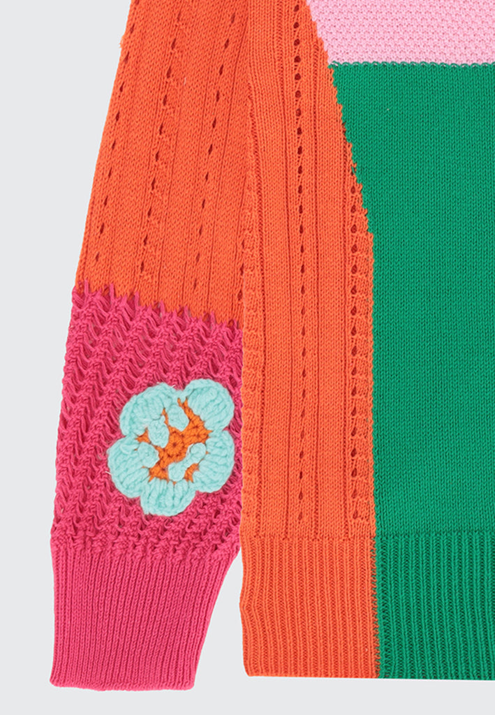 CARDIGAN MADE IN BARROWLAND