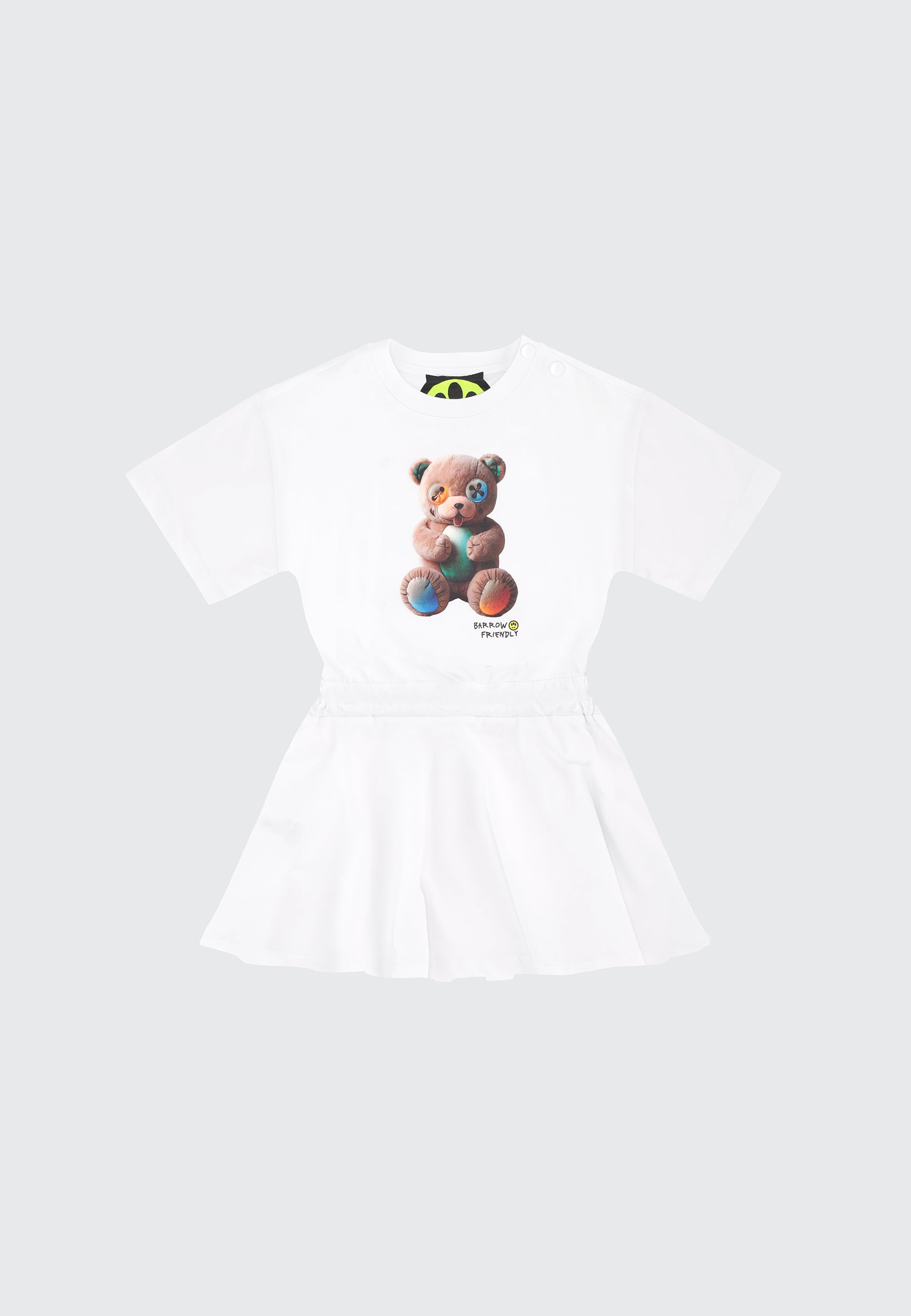 NEWBORN GIRL TEDDY DRESS