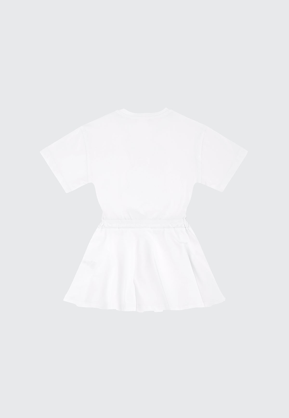 NEWBORN GIRL TEDDY DRESS