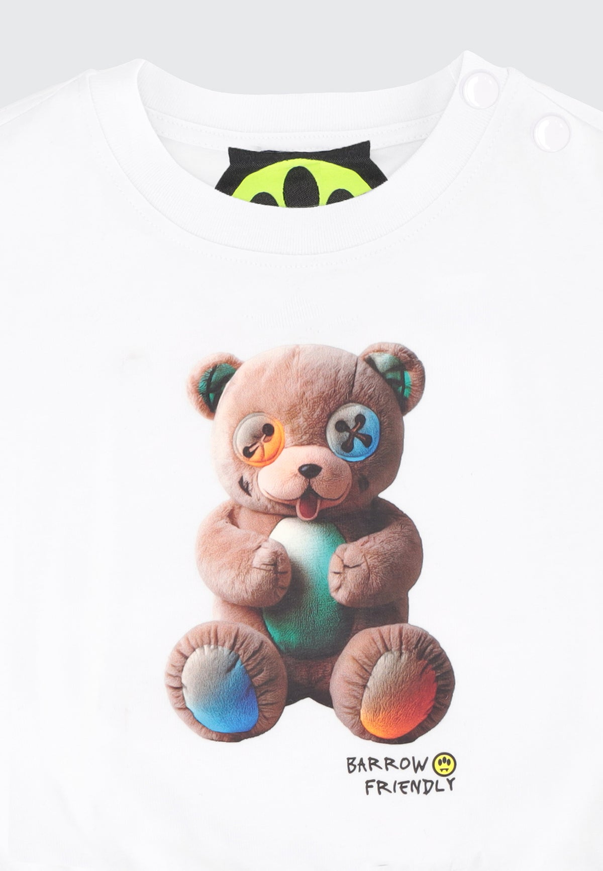 NEWBORN GIRL TEDDY DRESS