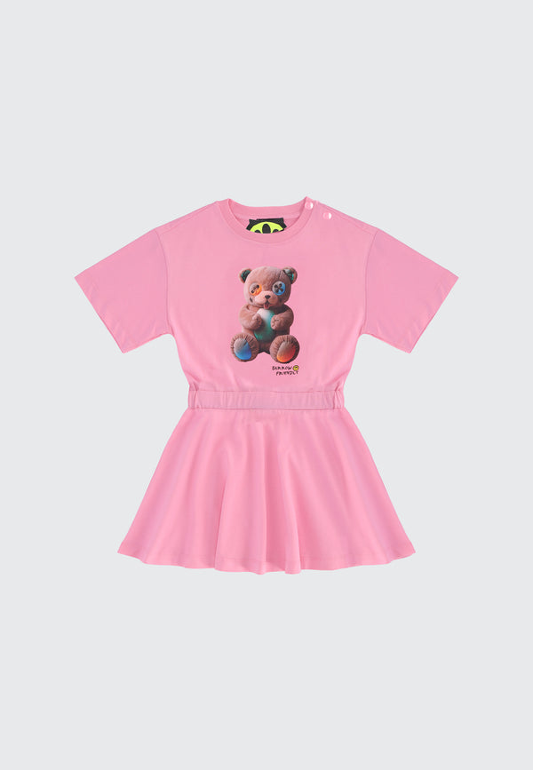 NEONATA VESTITO TEDDY