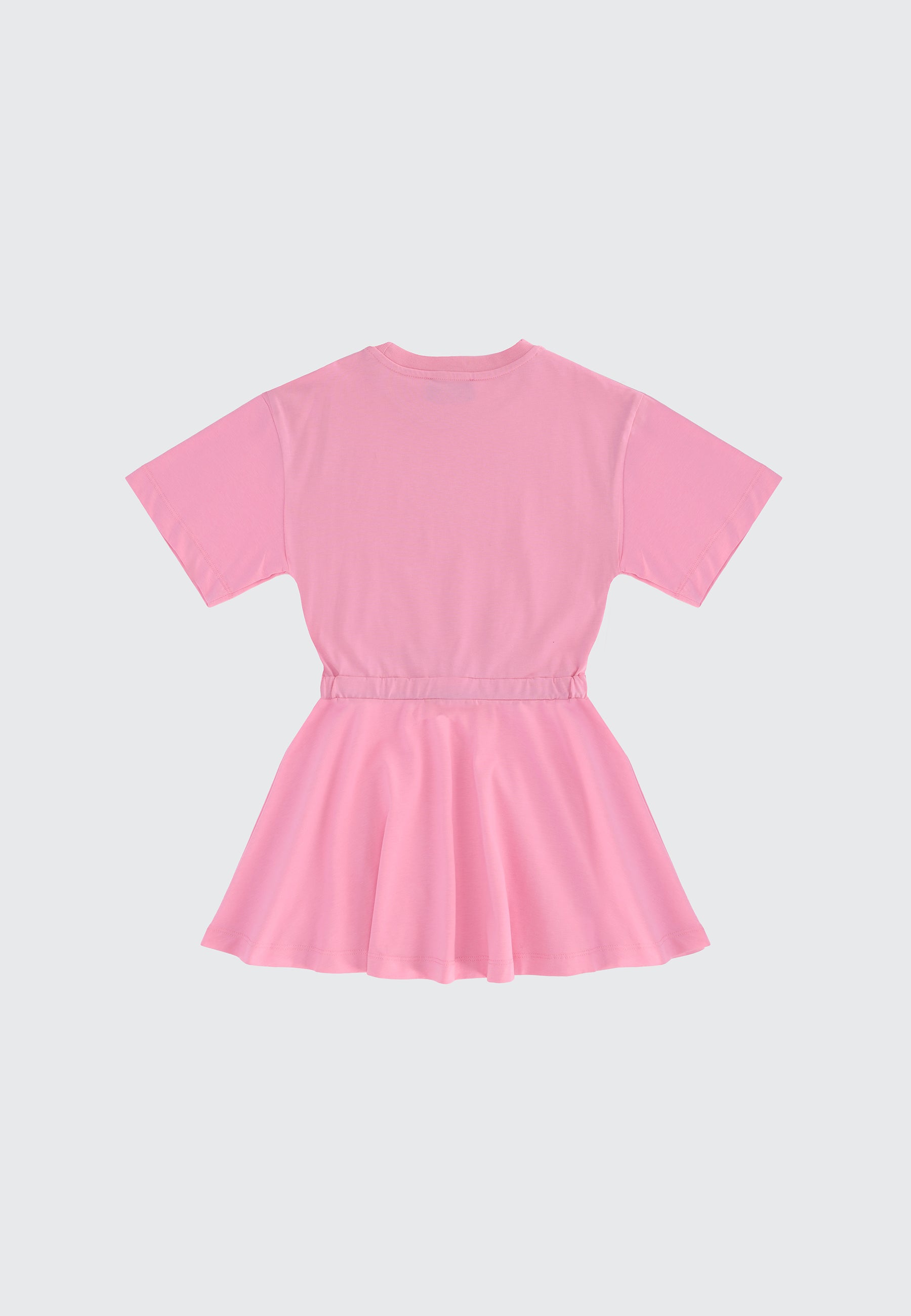 NEWBORN GIRL TEDDY DRESS