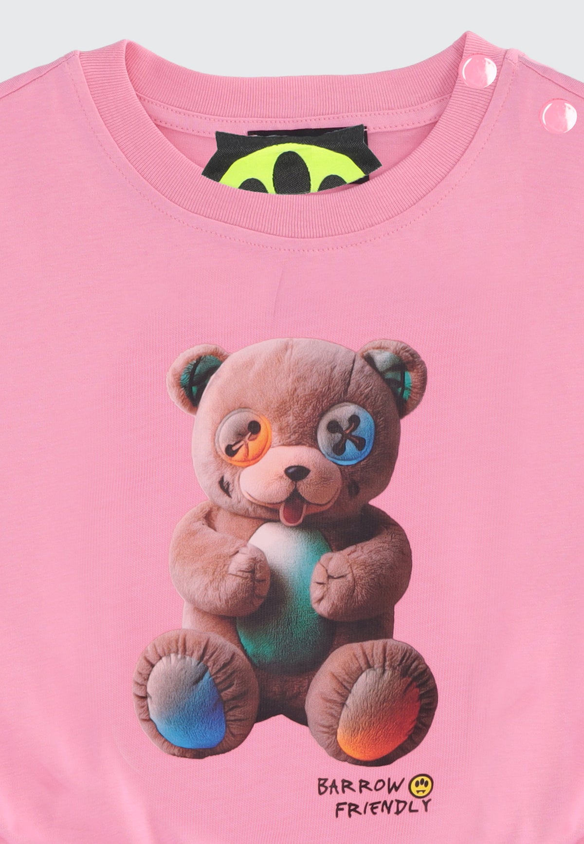 NEWBORN GIRL TEDDY DRESS