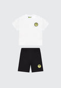 BARROW KIDS SET NEONATA T-SHIRT/LEGGING CICLISTA ICONIC