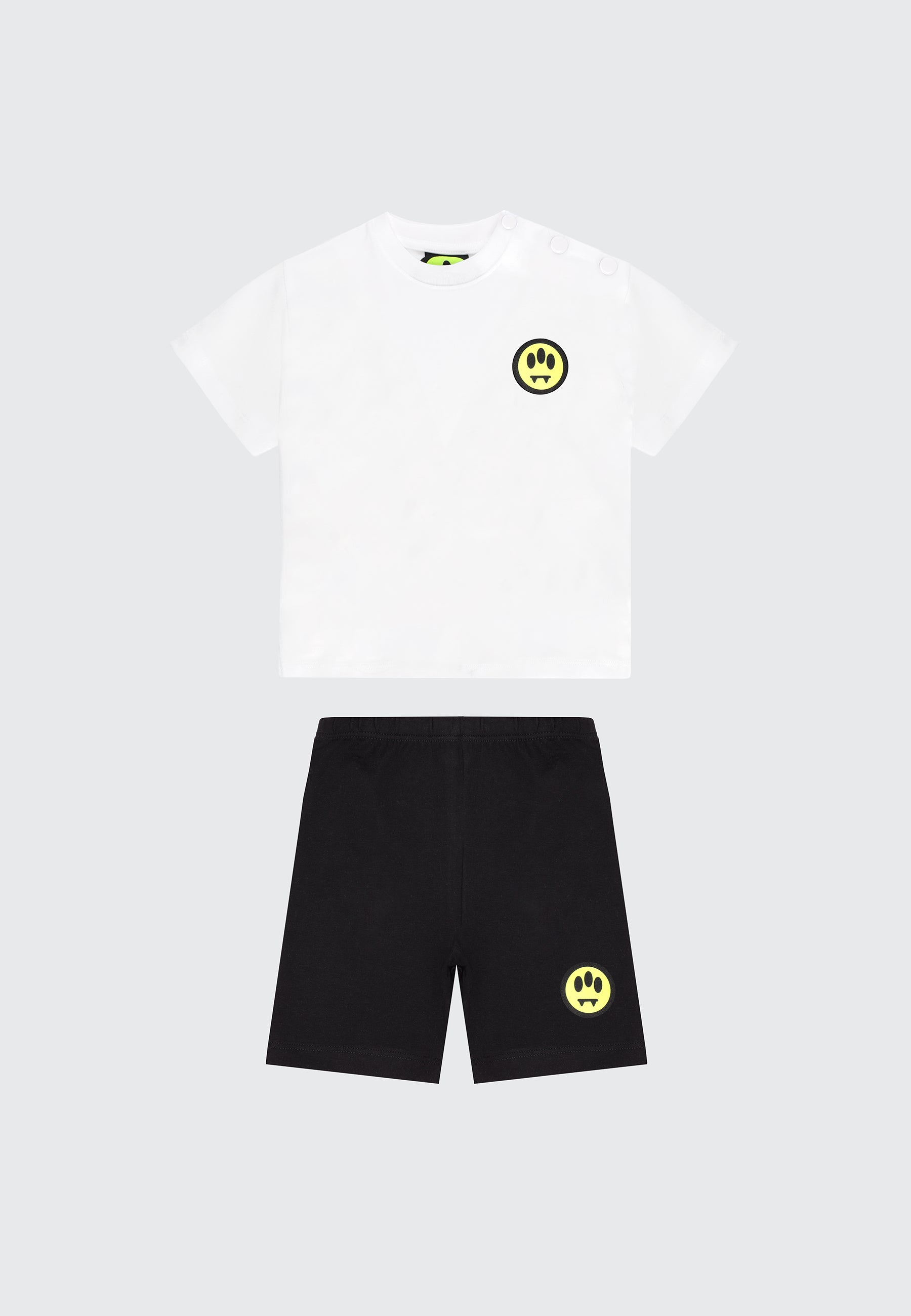NEWBORN GIRL ICONIC T-SHIRT/CYCLING SET