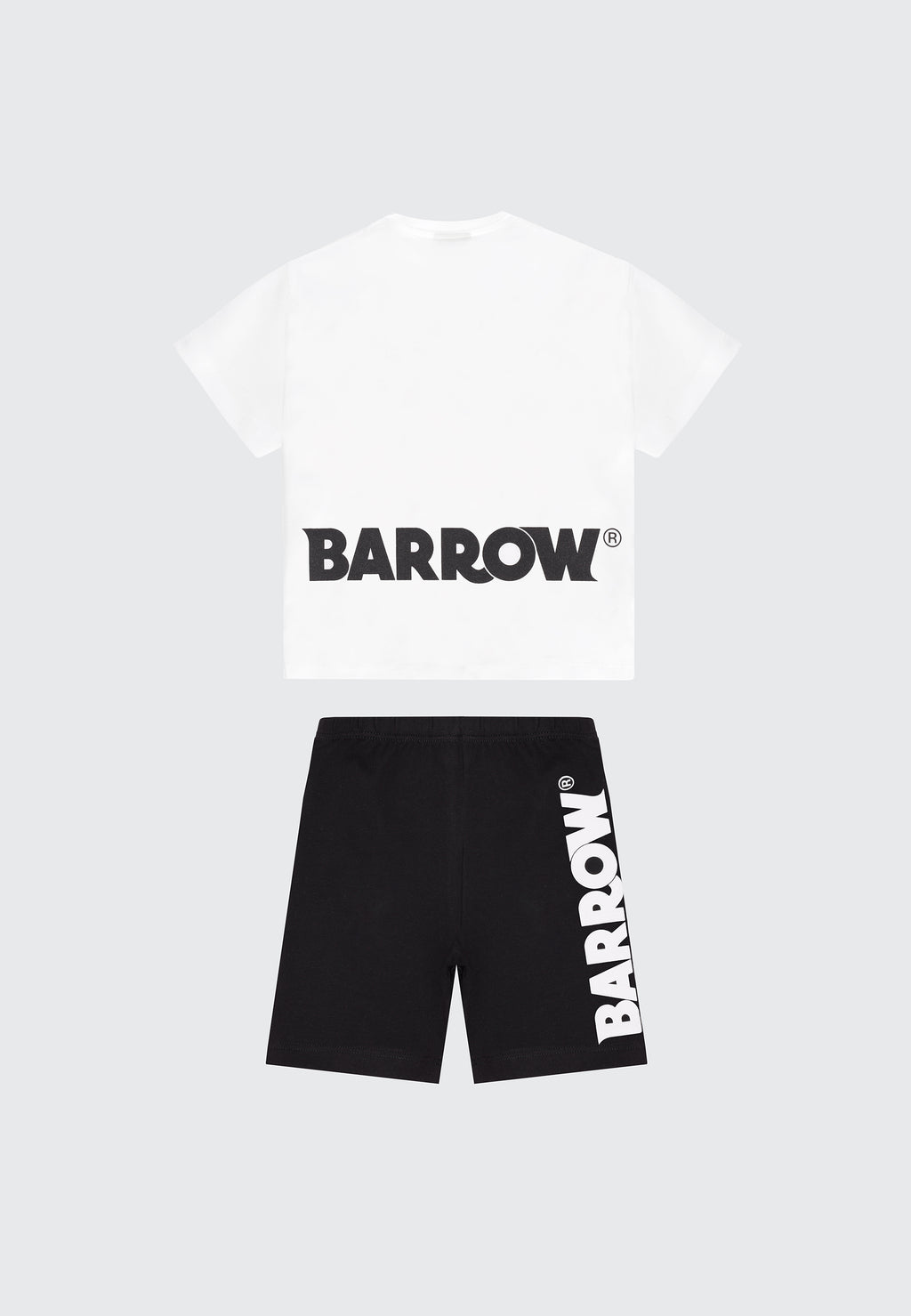 BARROW KIDS SET NEONATA T-SHIRT/LEGGING CICLISTA ICONIC