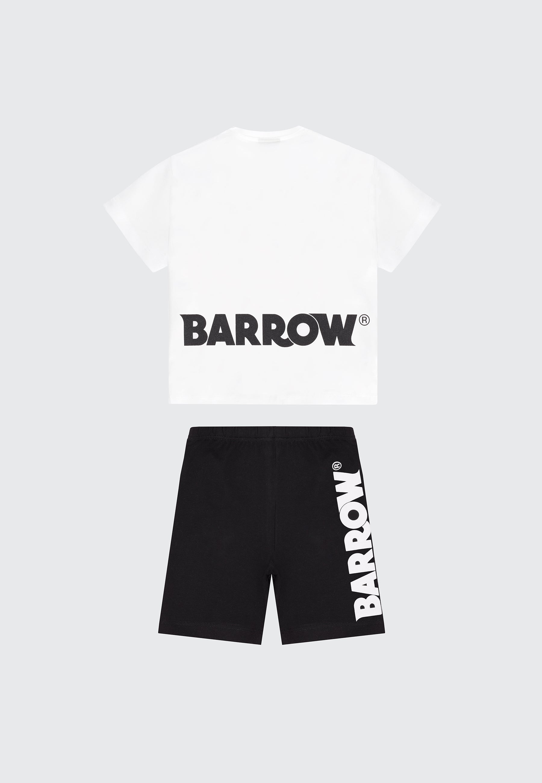 NEWBORN GIRL ICONIC T-SHIRT/CYCLING SET