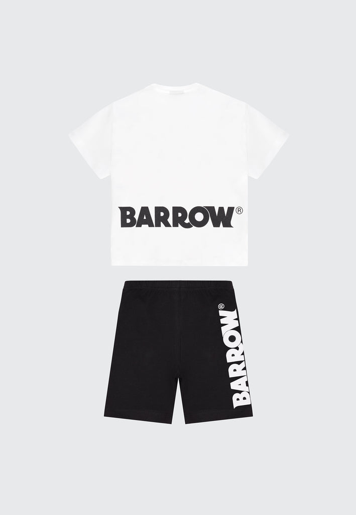 SET NEONATA T-SHIRT/LEGGING CICLISTA ICONIC