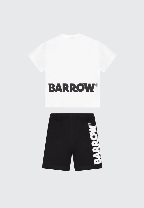 SET NEONATA T-SHIRT/LEGGING CICLISTA ICONIC