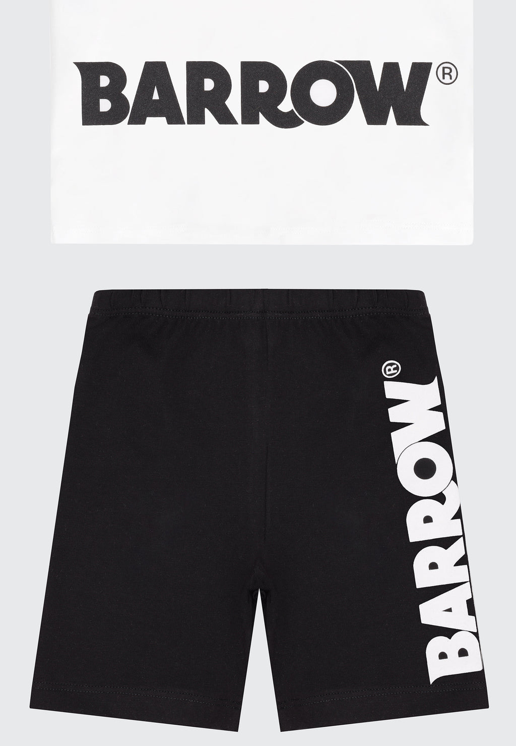 BARROW KIDS SET NEONATA T-SHIRT/LEGGING CICLISTA ICONIC