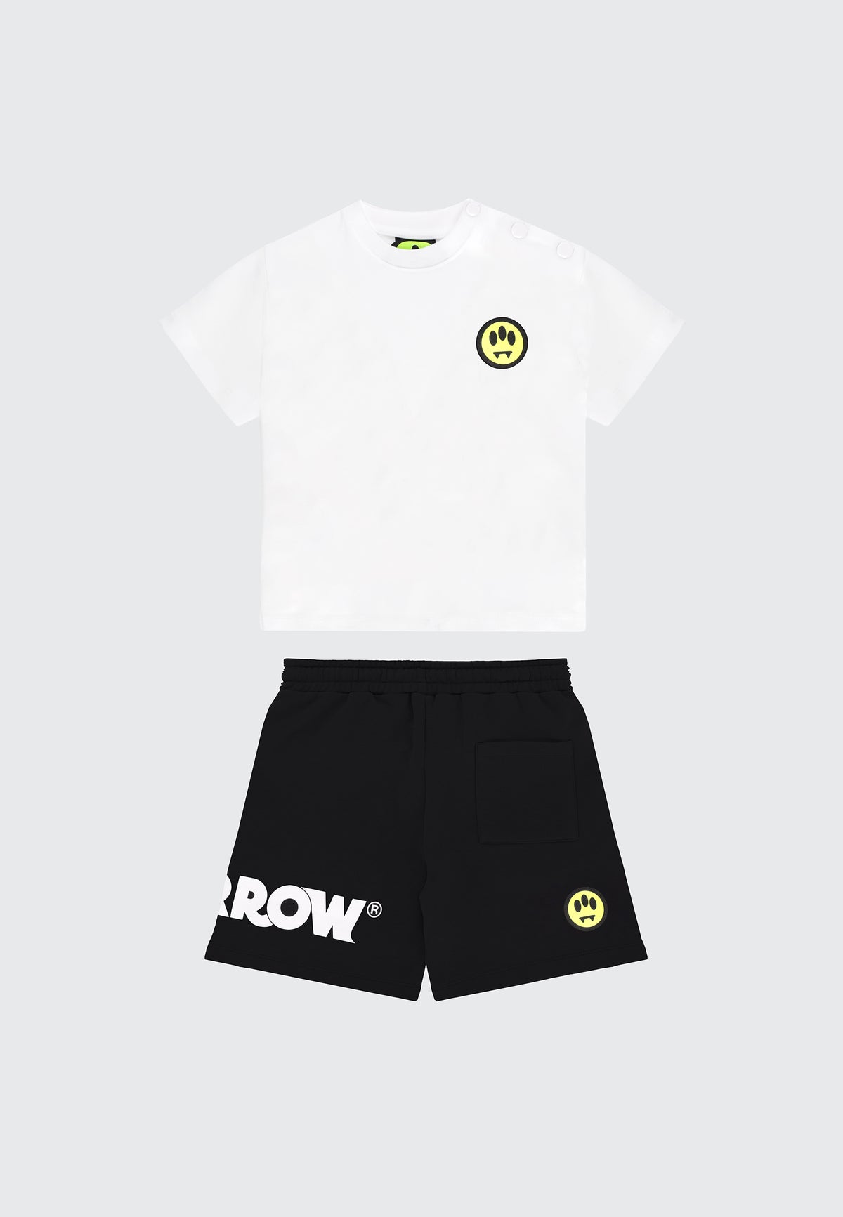 UNISEX NEWBORN ICONIC T-SHIRT/SHORTS SET