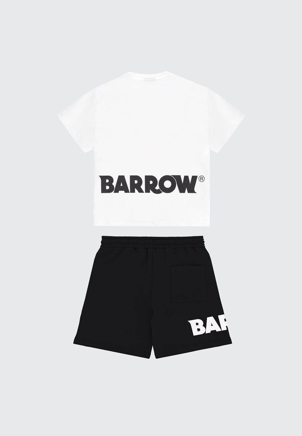 UNISEX NEWBORN ICONIC T-SHIRT/SHORTS SET