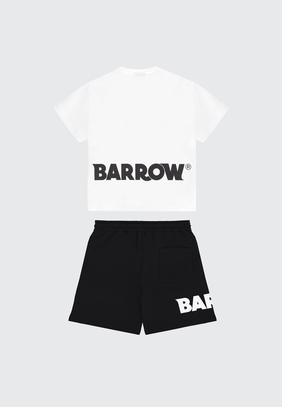 UNISEX NEWBORN ICONIC T-SHIRT/SHORTS SET