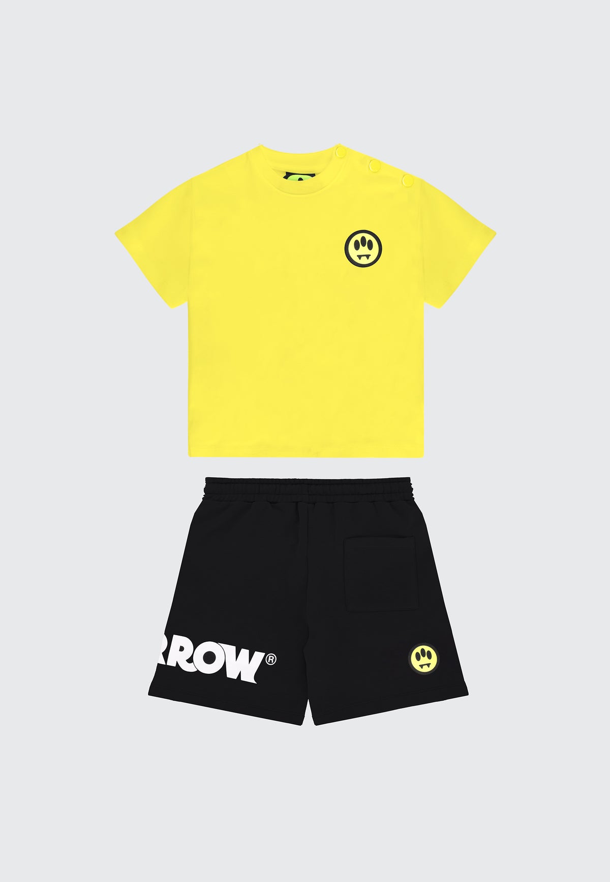 UNISEX NEWBORN ICONIC T-SHIRT/SHORTS SET