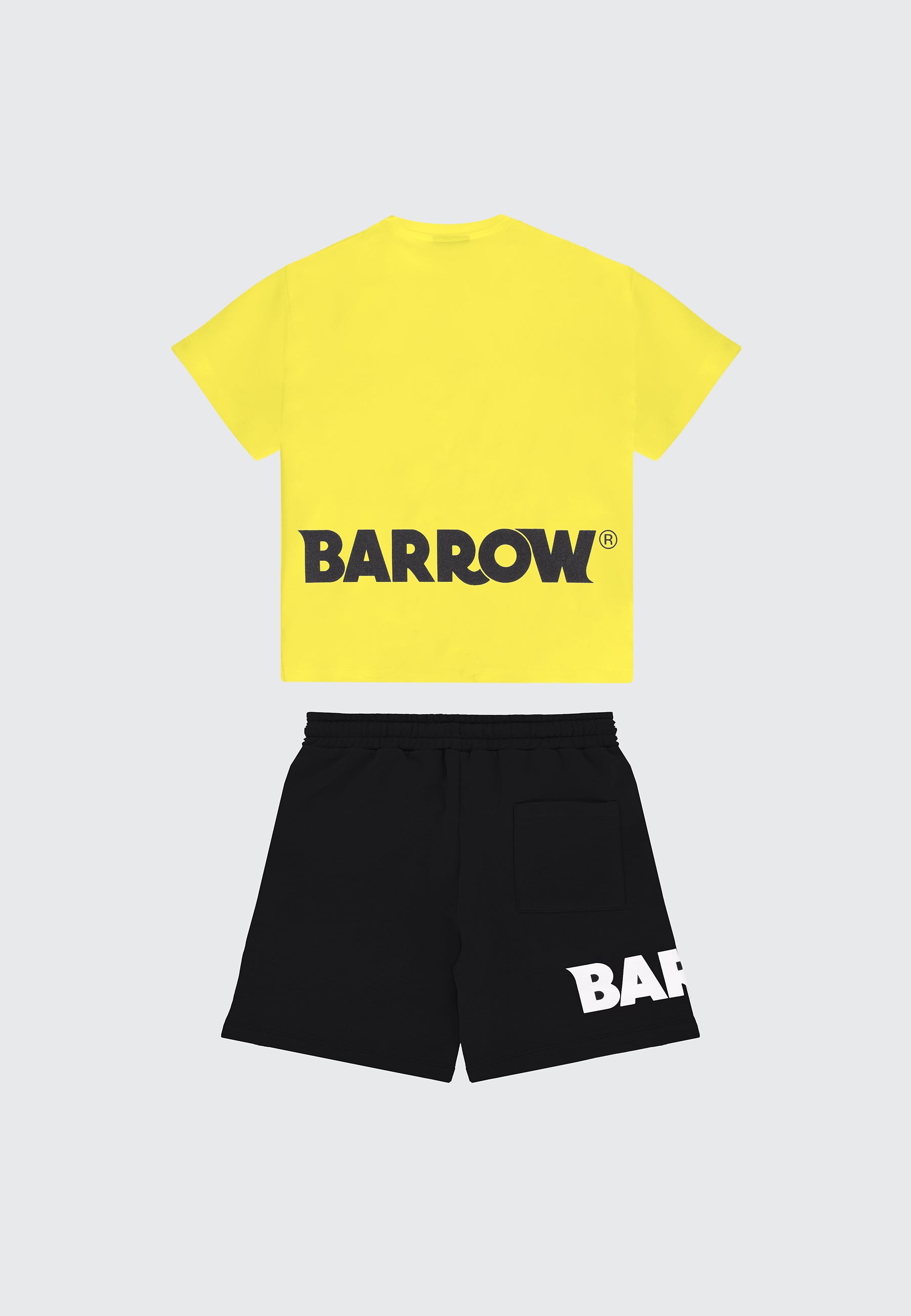 UNISEX NEWBORN ICONIC T-SHIRT/SHORTS SET