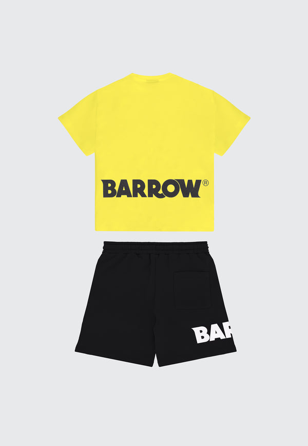 SET T-SHIRT/SHORTS NEONATO ICONIC