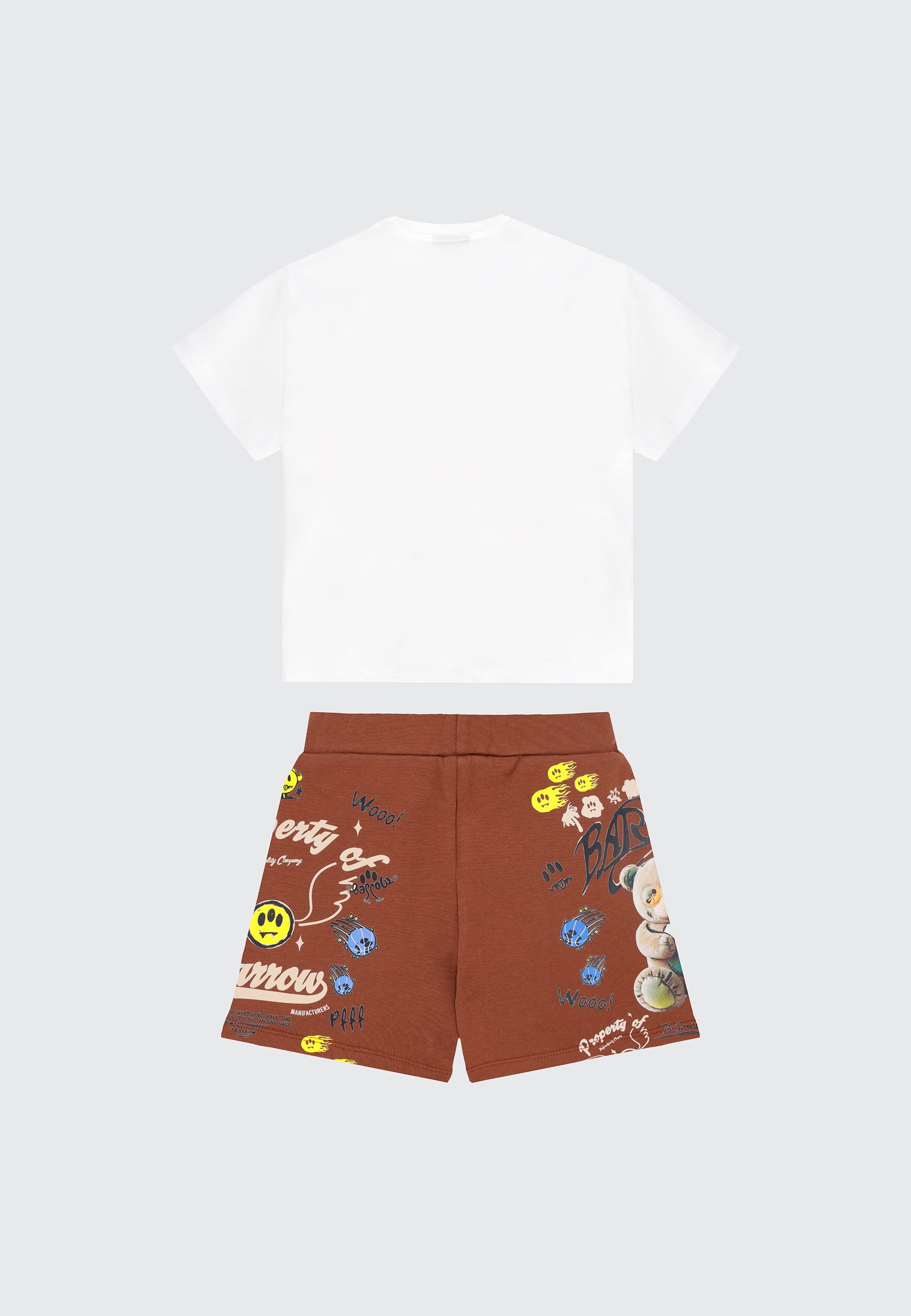 GRAFFITI NEW BORN BOY T-SHIRT/SHORTS SET