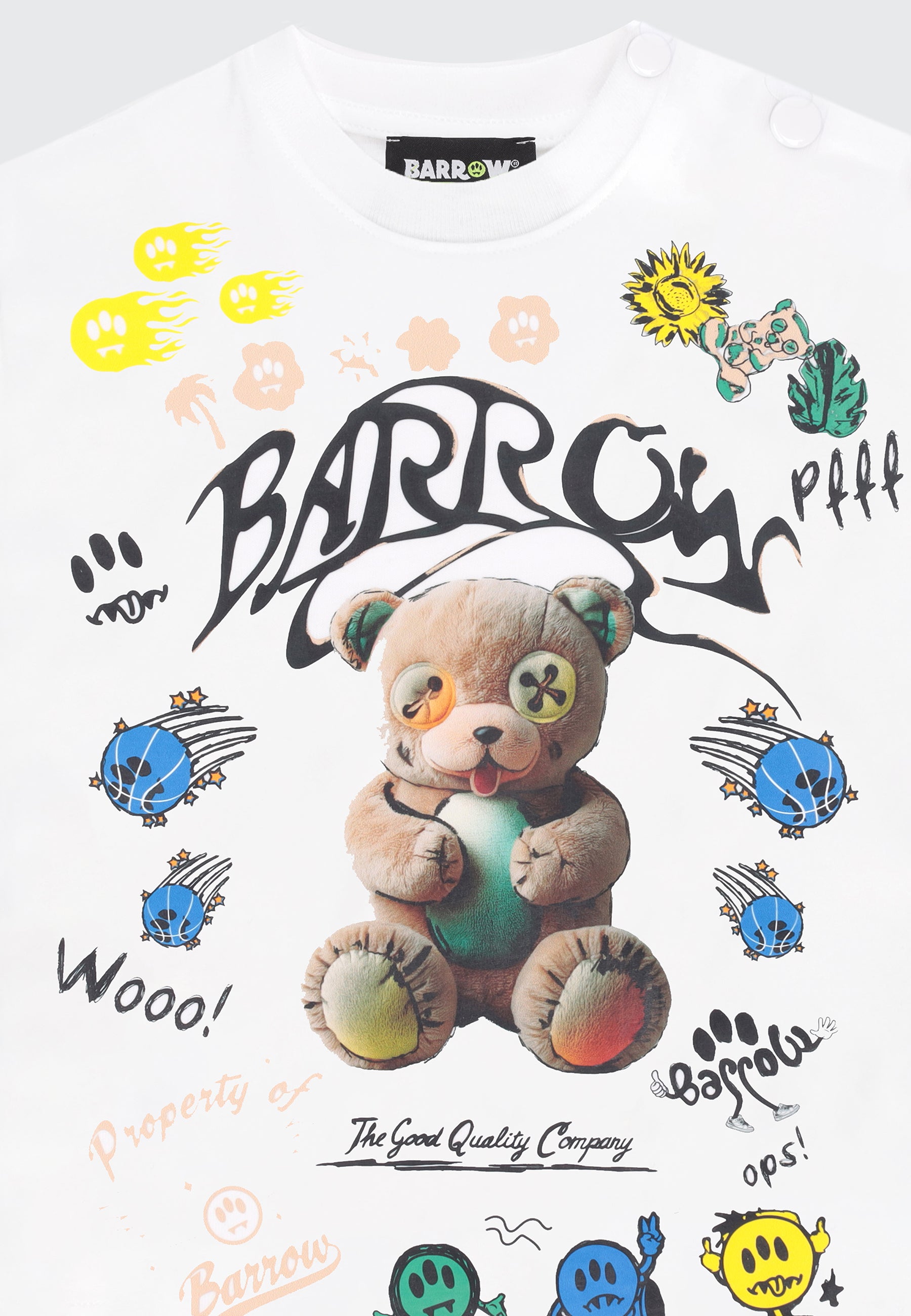 GRAFFITI NEW BORN BOY T-SHIRT/SHORTS SET