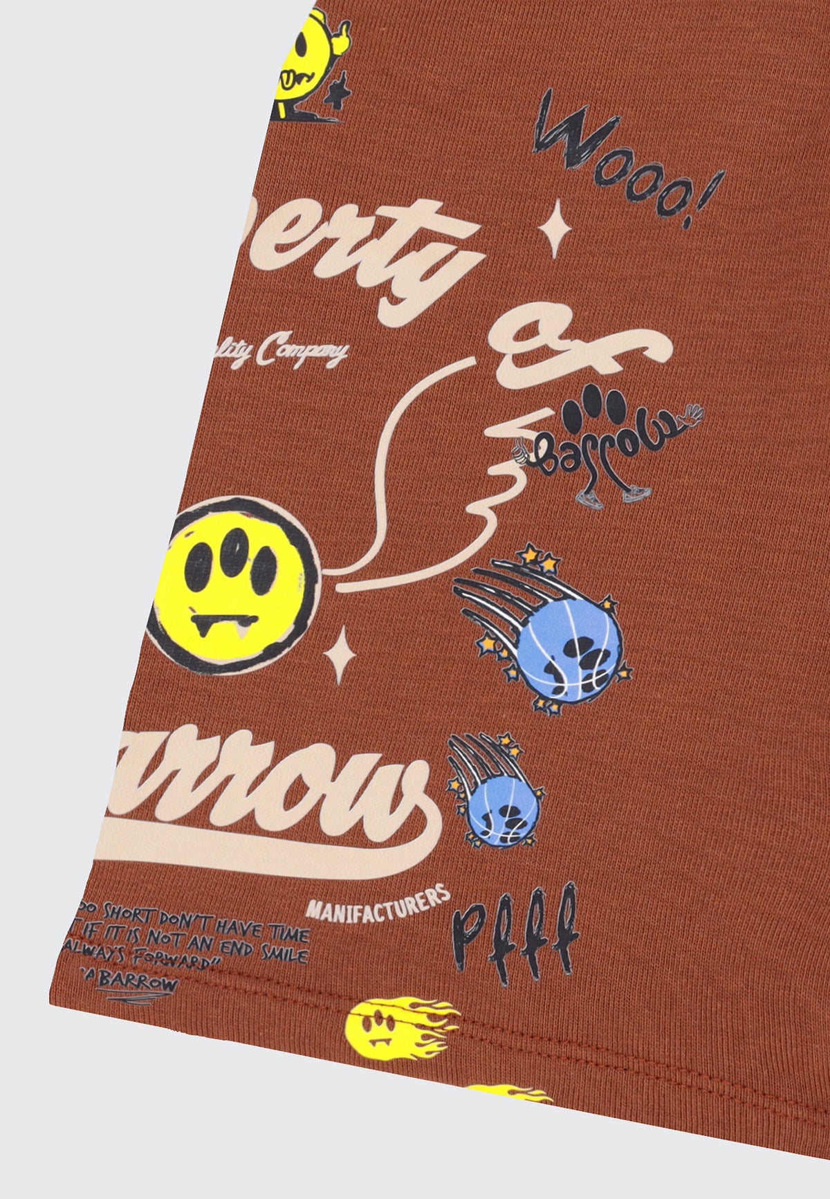 GRAFFITI NEW BORN BOY T-SHIRT/SHORTS SET