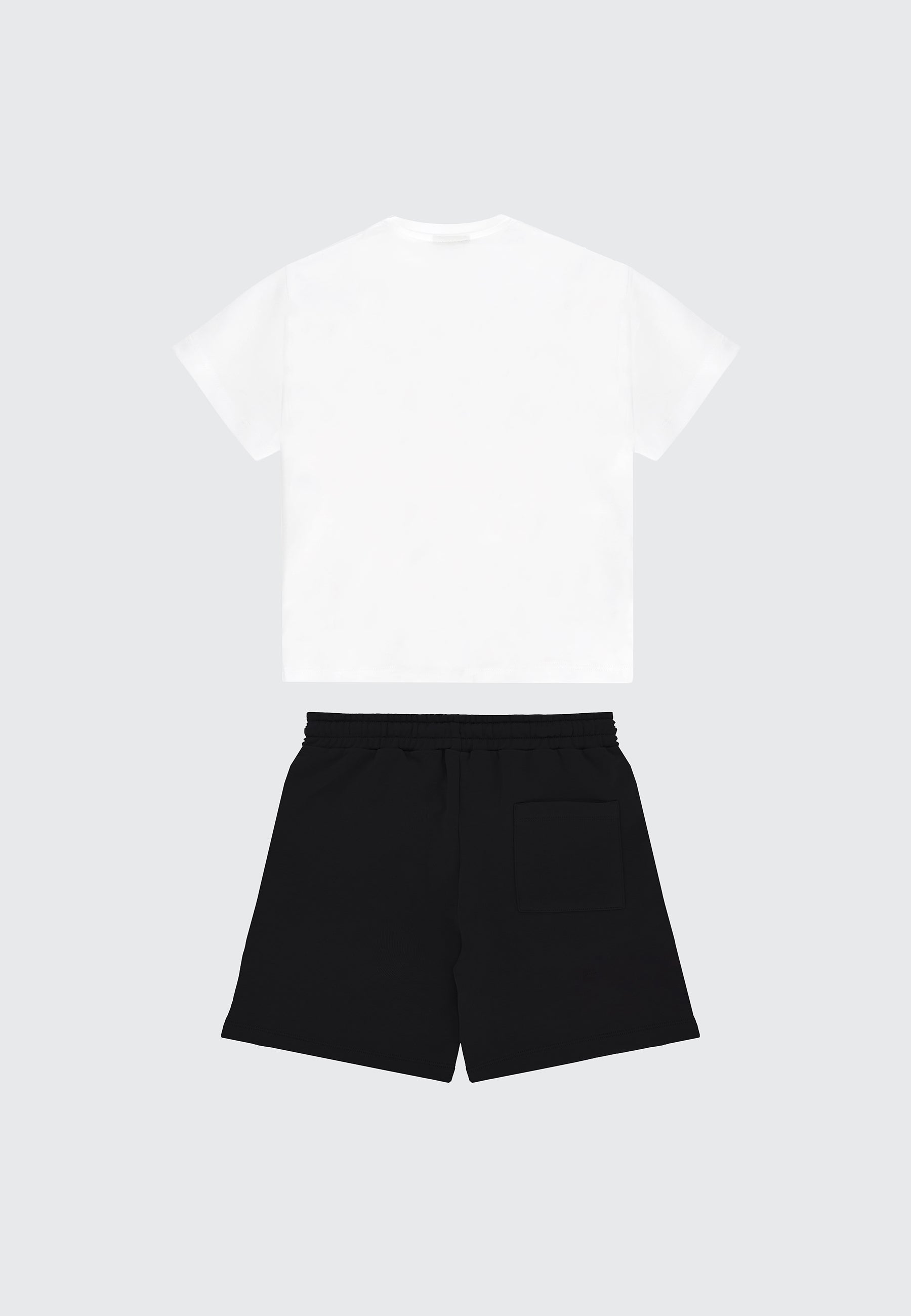 TEDDY NEW BORN BOY T-SHIRT/SHORTS SET