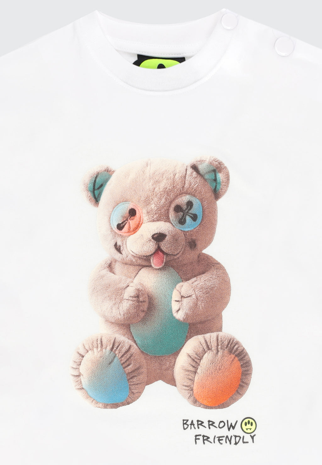 BARROW KIDS SET T-SHIRT/SHORT NEONATO TEDDY