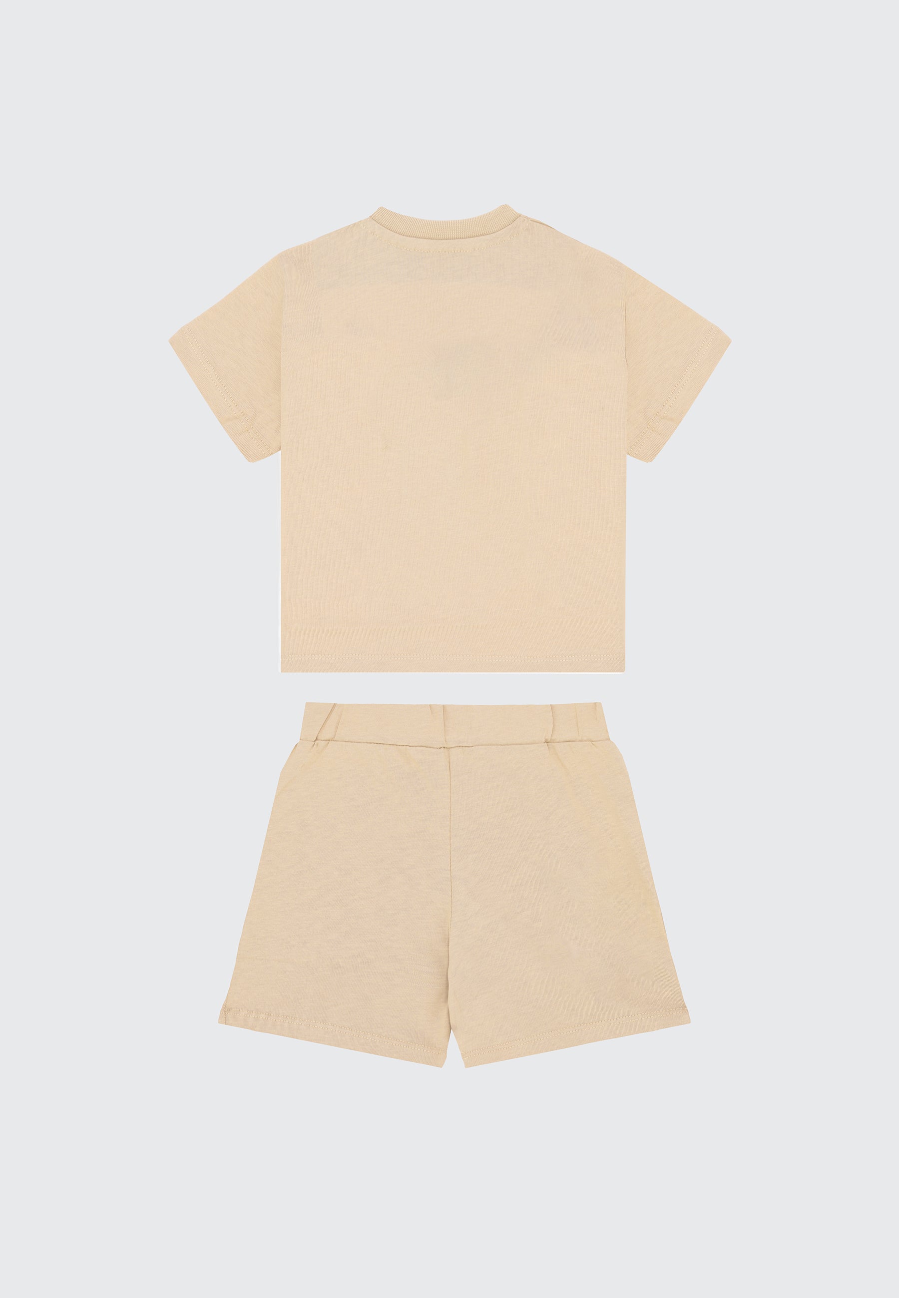 TEDDY NEW BORN BOY T-SHIRT/SHORTS SET