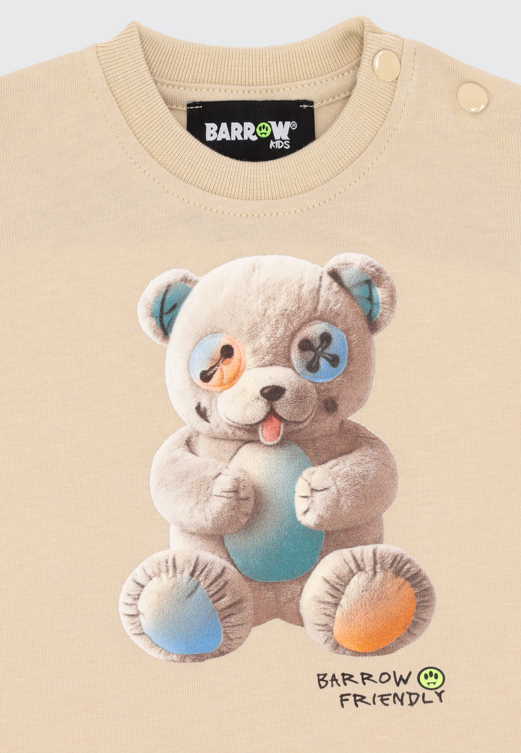 TEDDY NEW BORN BOY T-SHIRT/SHORTS SET