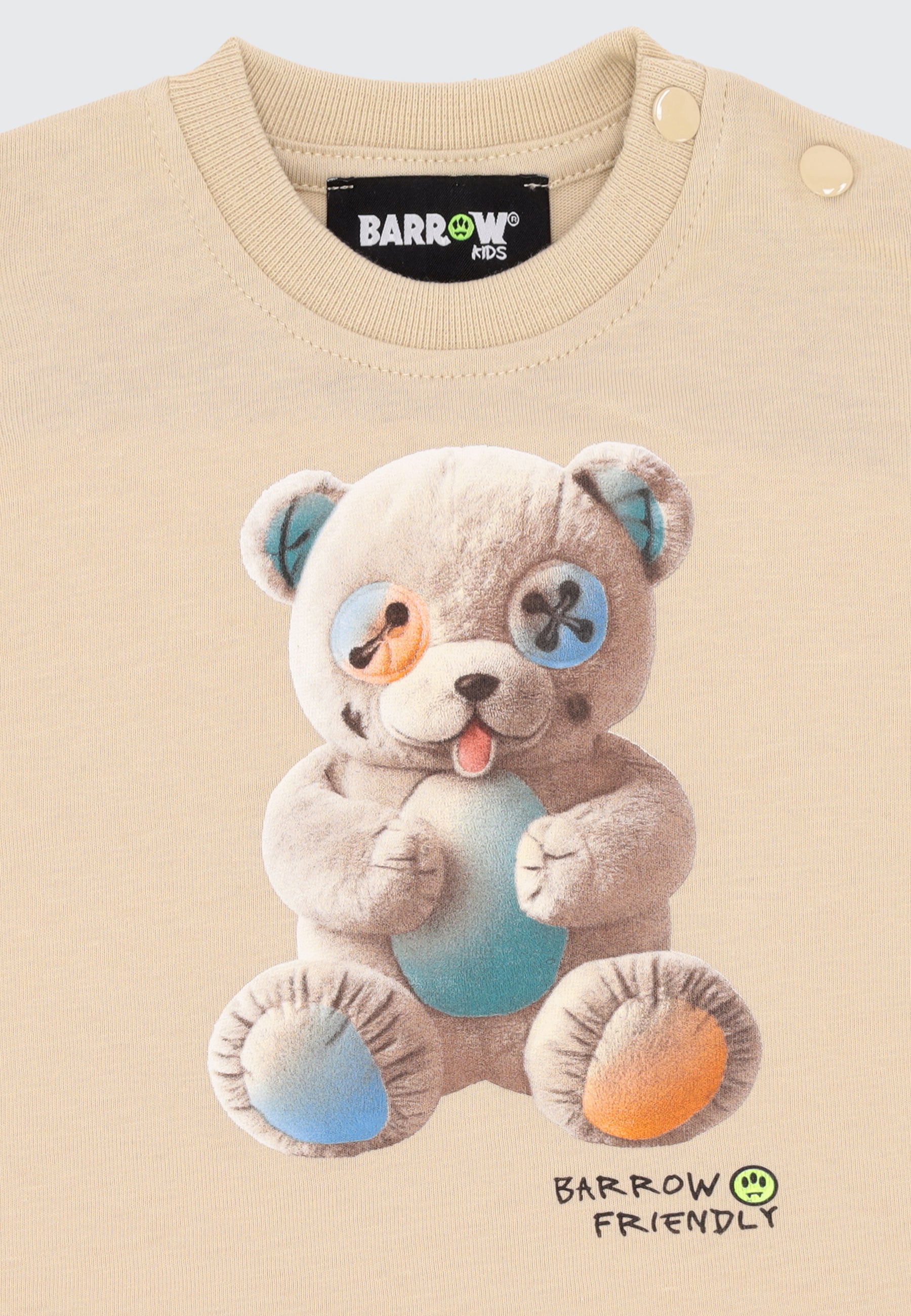 TEDDY NEW BORN BOY T-SHIRT/SHORTS SET