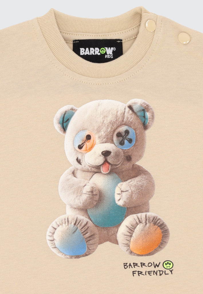 TEDDY NEW BORN BOY T-SHIRT/SHORTS SET