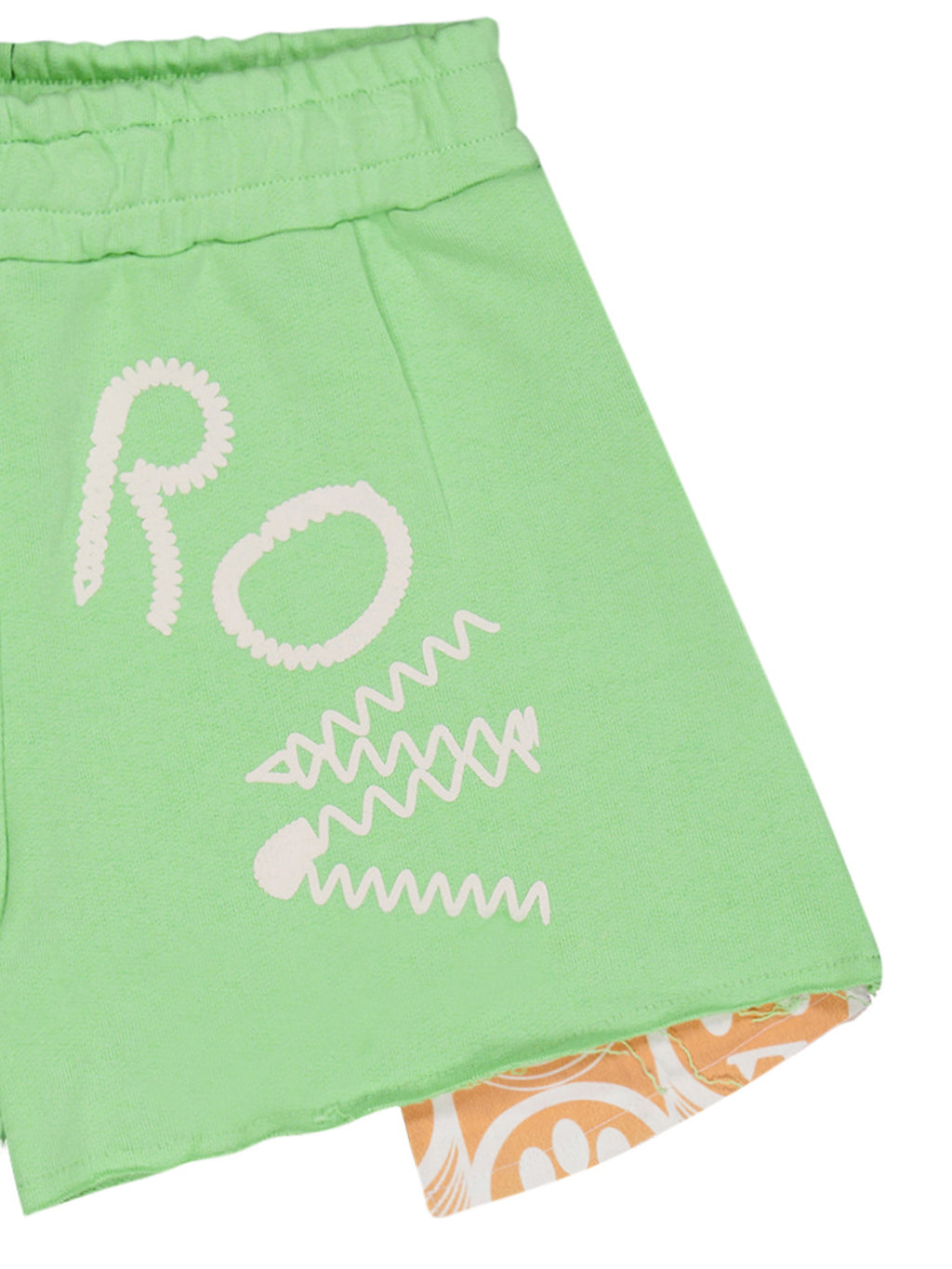 BARROW KIDS FLEECE SHORTS LOGO