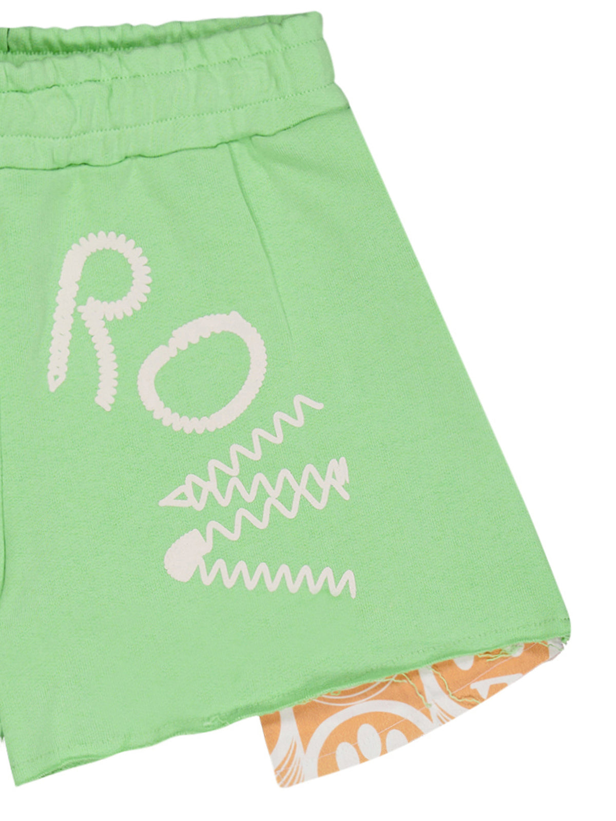 BARROW KIDS FLEECE SHORTS LOGO