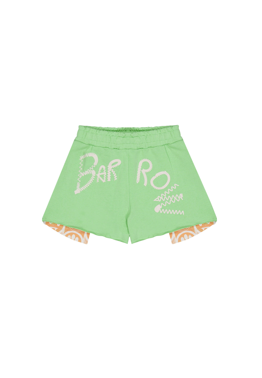 BARROW KIDS FLEECE SHORTS LOGO