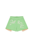 BARROW KIDS FLEECE SHORTS LOGO