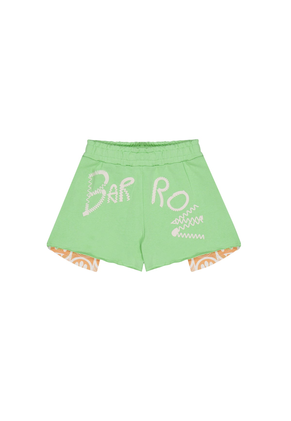 BARROW KIDS FLEECE SHORTS LOGO